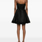 Zimmermann Luna linen and silk mini dress