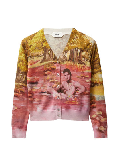 Versace Sweaters MultiColour
