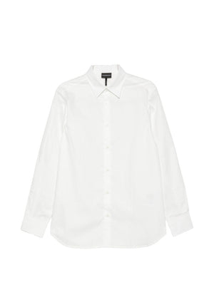 Emporio Armani Logo cotton shirt