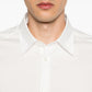 Emporio Armani Logo cotton shirt