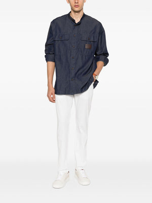 Emporio Armani Denim cotton jeans