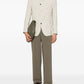 Emporio Armani Single-breasted blazer jacket