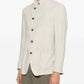Emporio Armani Single-breasted blazer jacket