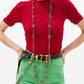 Versace Sweaters Red