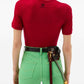 Versace Sweaters Red