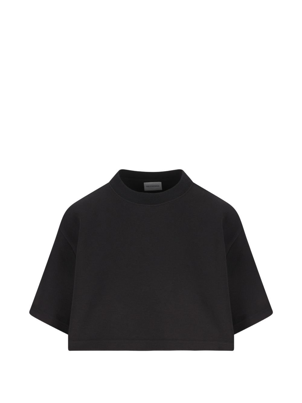 Balenciaga T-shirts and Polos Black