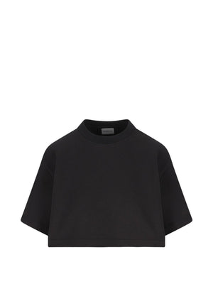 Balenciaga T-shirts and Polos Black