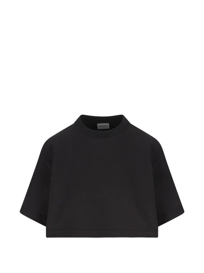 Balenciaga T-shirts and Polos Black