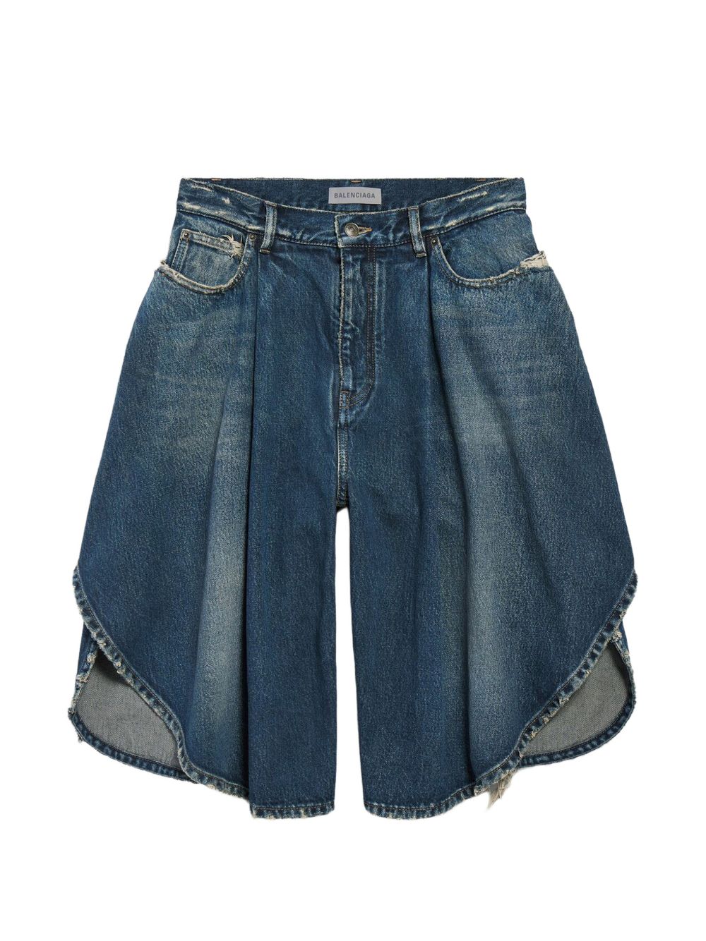 Balenciaga Shorts Blue