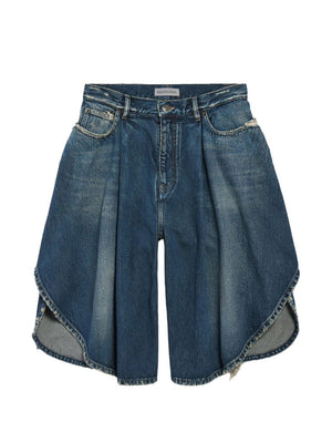 Balenciaga Shorts Blue