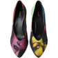 Versace With Heel MultiColour