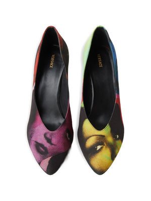 Versace With Heel MultiColour
