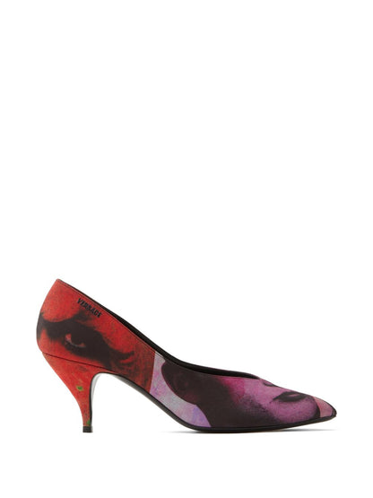 Versace With Heel MultiColour