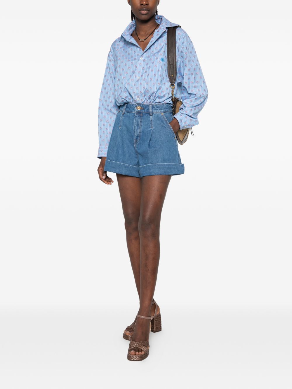 Zimmermann Shorts NAVY