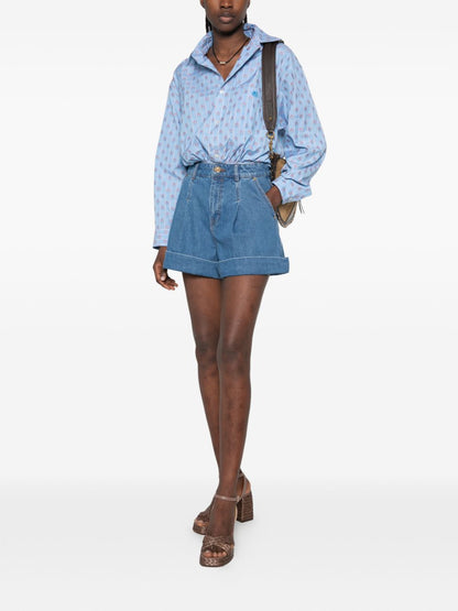 Zimmermann Shorts NAVY