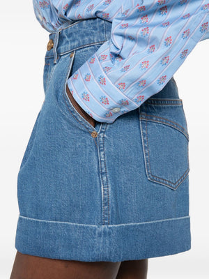 Zimmermann Shorts NAVY