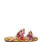 Zimmermann Carousel linen sandals