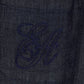 Emporio Armani Denim cotton trousers