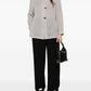 Emporio Armani Linen buttoned jacket