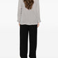 Emporio Armani Linen buttoned jacket