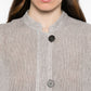 Emporio Armani Linen buttoned jacket