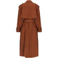 Saint Laurent Cotton and silk trench coat
