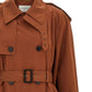 Saint Laurent Cotton and silk trench coat
