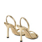 JIMMY CHOO Sandals GOLD