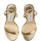 JIMMY CHOO Sandals GOLD