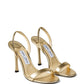 JIMMY CHOO Sandals GOLD