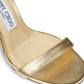 JIMMY CHOO Sandals GOLD