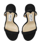 JIMMY CHOO Sandals BLACK