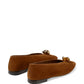JIMMY CHOO Flat shoes LUGGAGE