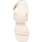 Zimmermann Alchemy leather heel sandals