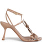 Zimmermann Orchid Leather Sandals
