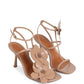 Zimmermann Orchid Leather Sandals