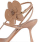 Zimmermann Orchid Leather Sandals