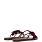 Zimmermann Sandals RED