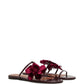 Zimmermann Sandals RED