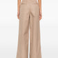 Balenciaga Cotton high-waisted trousers