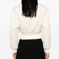 Balenciaga Coats Ivory