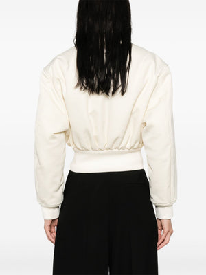 Balenciaga Coats Ivory