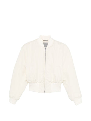 Balenciaga Coats Ivory