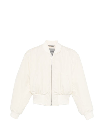 Balenciaga Coats Ivory