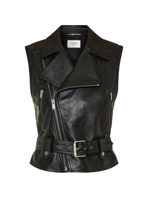 Saint Laurent Jackets BLACK