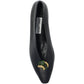 JIMMY CHOO Flat shoes BLACK