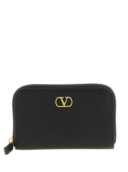 Valentino Garavani Wallets BLACK