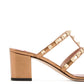 Valentino Garavani Sandals GOLD