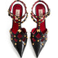 Valentino Garavani With Heel BLACK