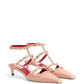 Valentino Garavani With Heel POWDER
